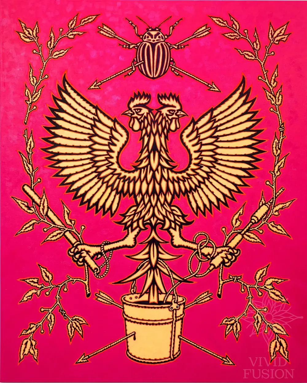 Картина «Герб»