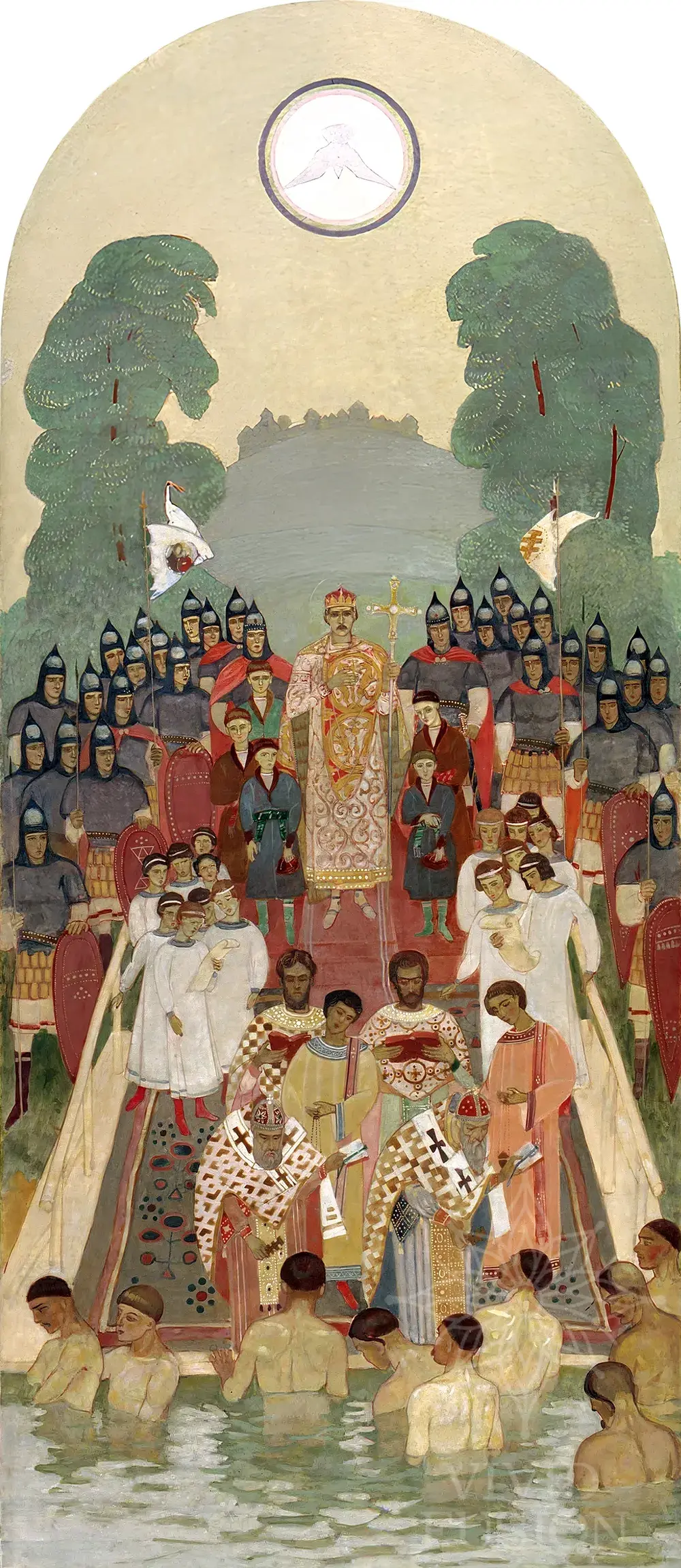 Картина «Хрещення»