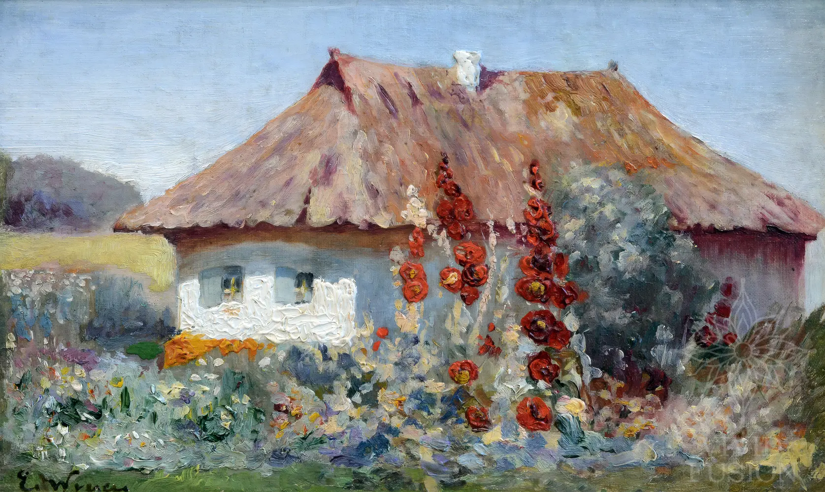Картина «Хата»