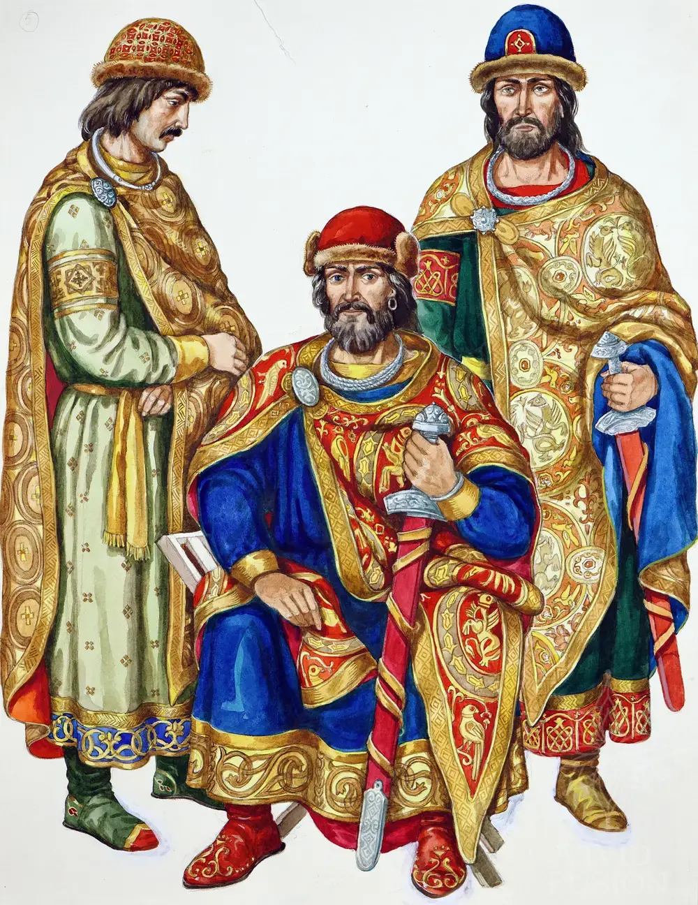 Картина «Княжа родина Київської русі»