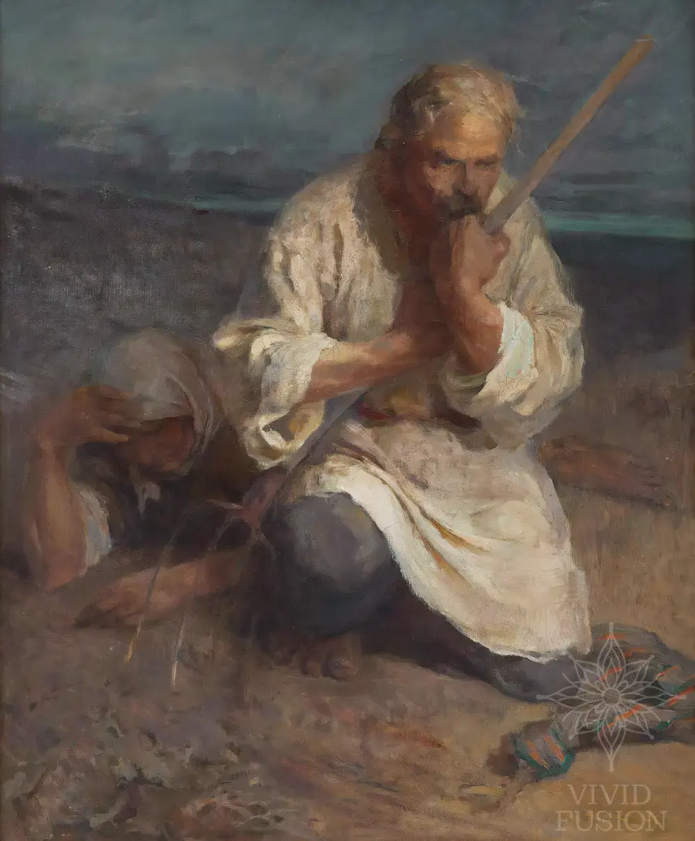 Картина «Коліївщина. Селянин»