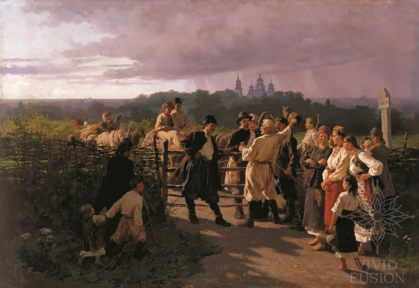 Картина «Весільний викуп»
