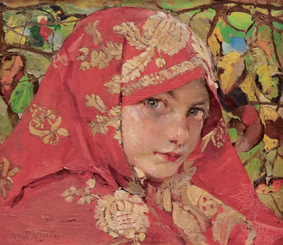 Картина «Портрет Галі Старицької»