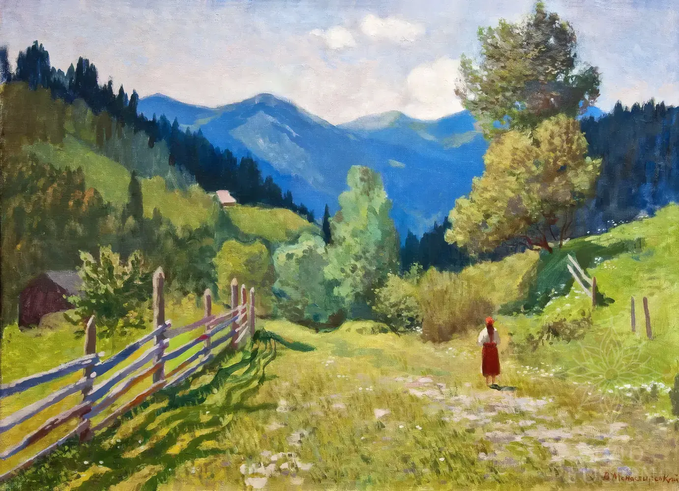 Картина «Криворівня»
