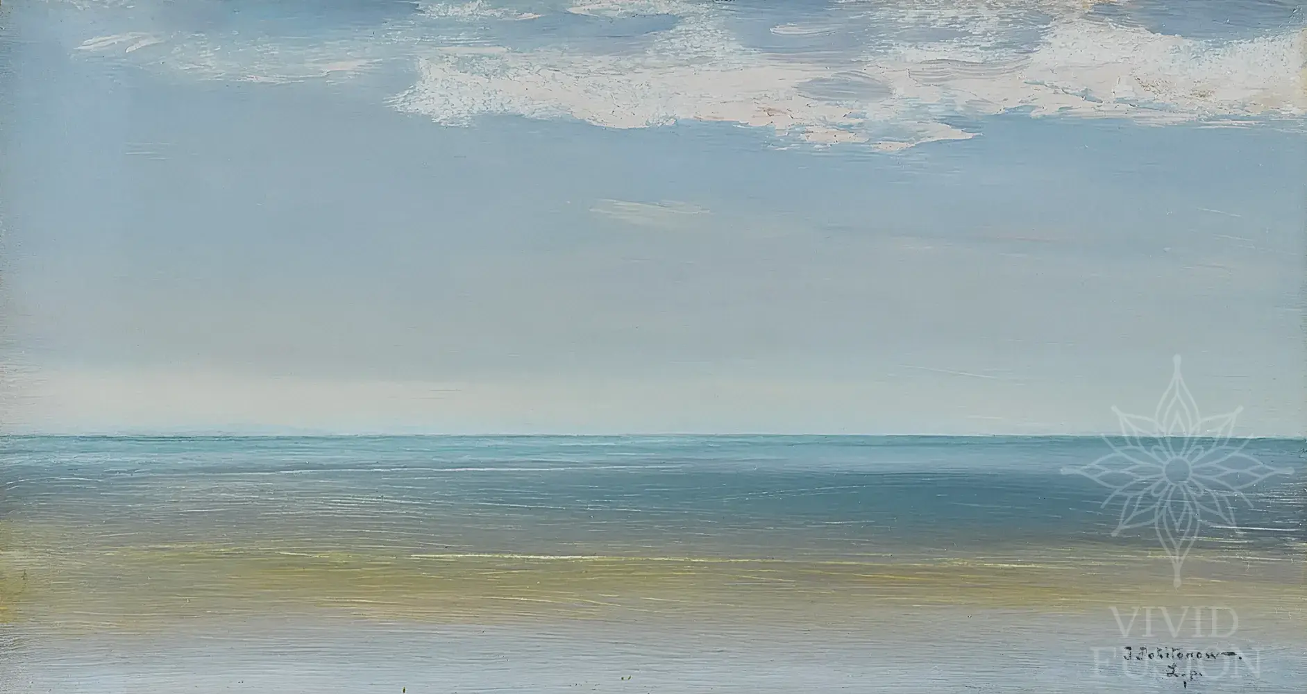 Картина «Ла-Панн. Море»