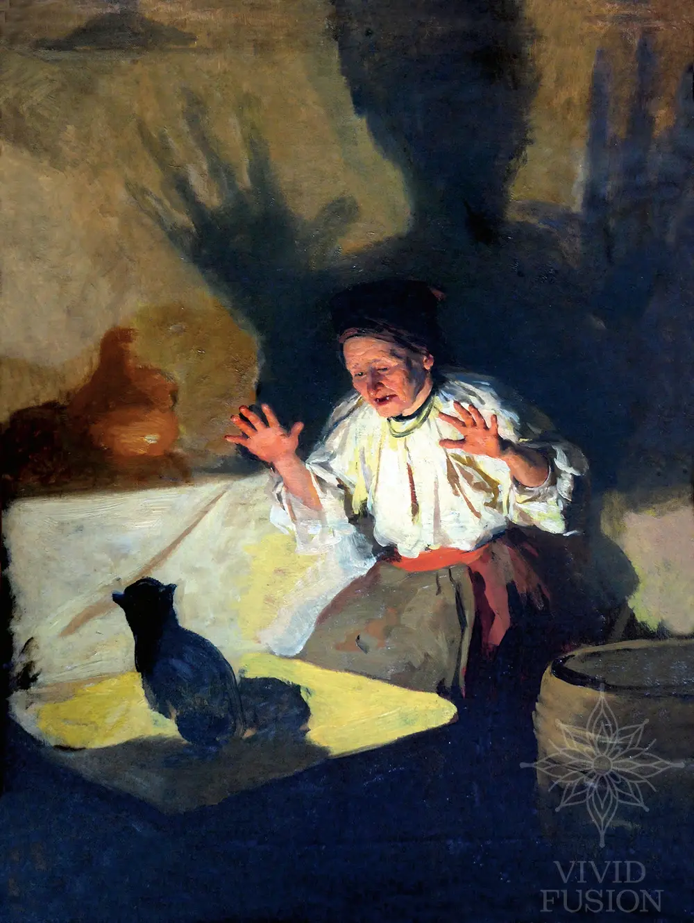 Картина «Ворожка»