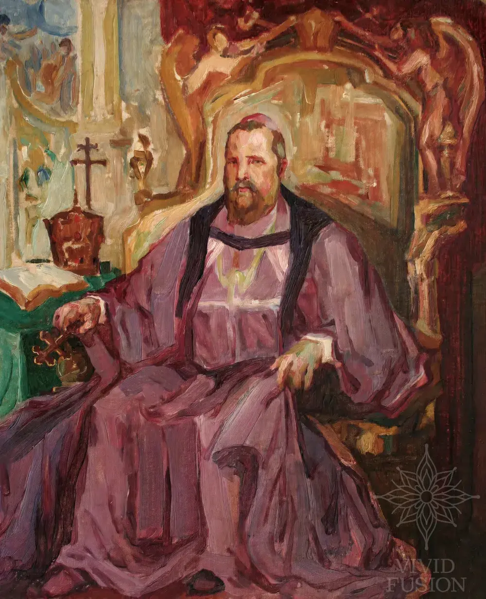 Картина «Митрополит Андрей Шептицький»