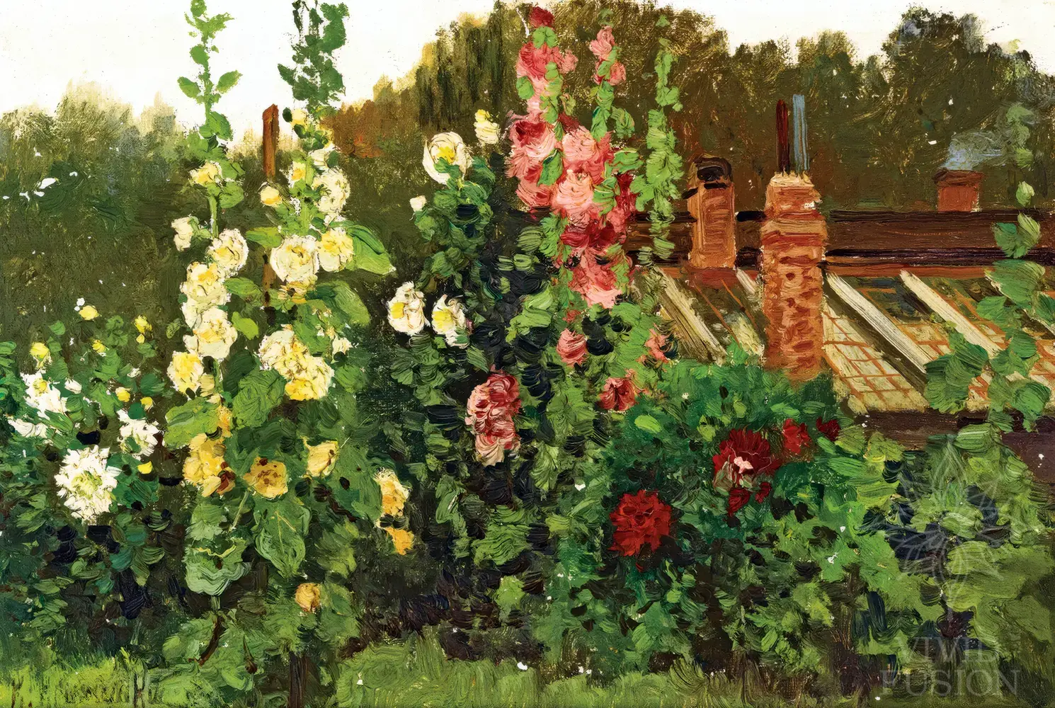 Картина «Мальви»
