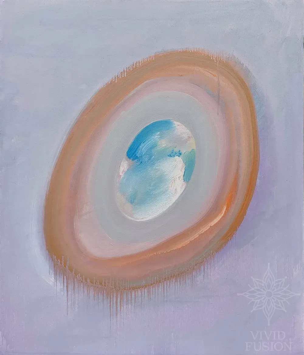 Картина «Almost round shape»