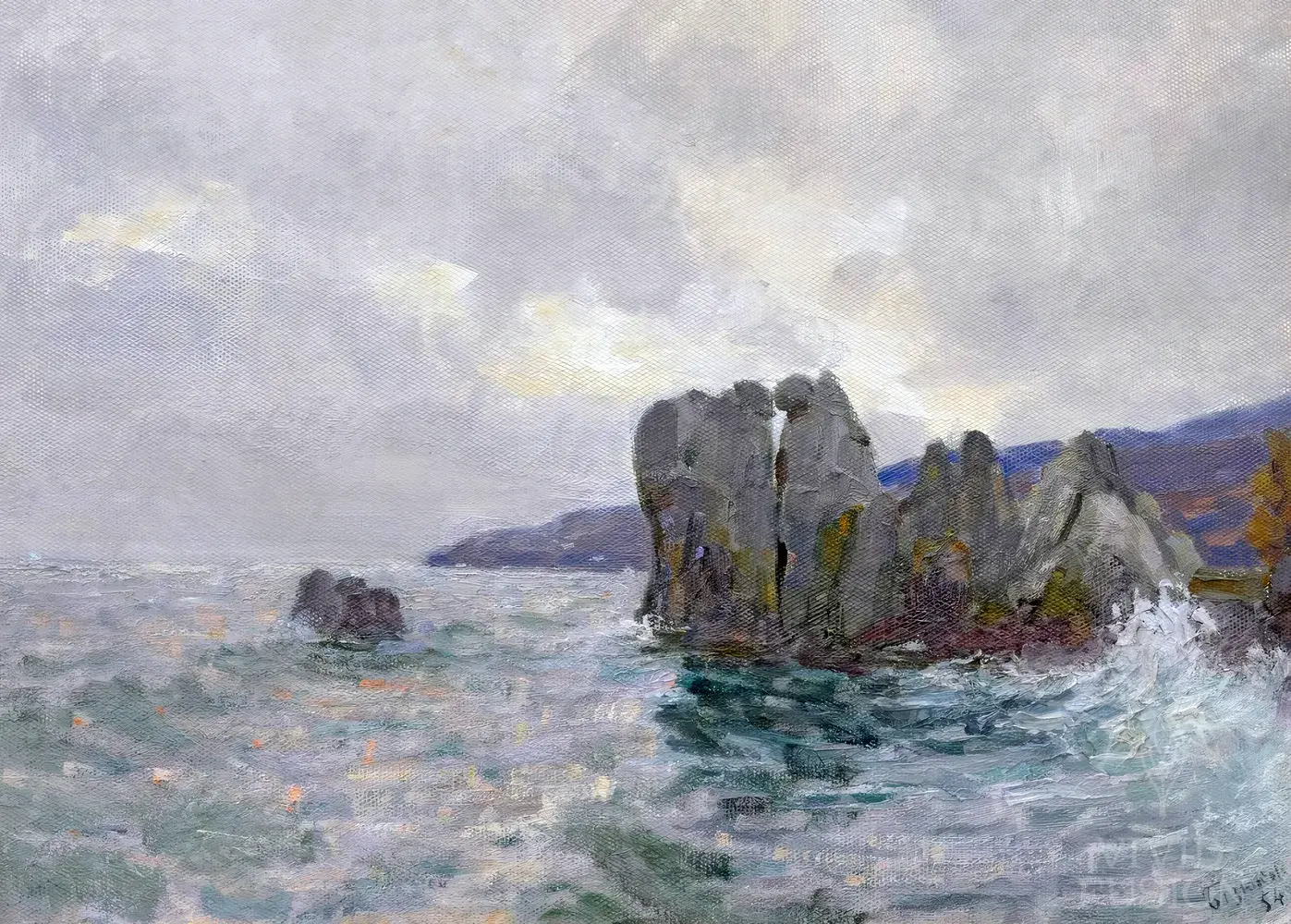 Картина «Море»