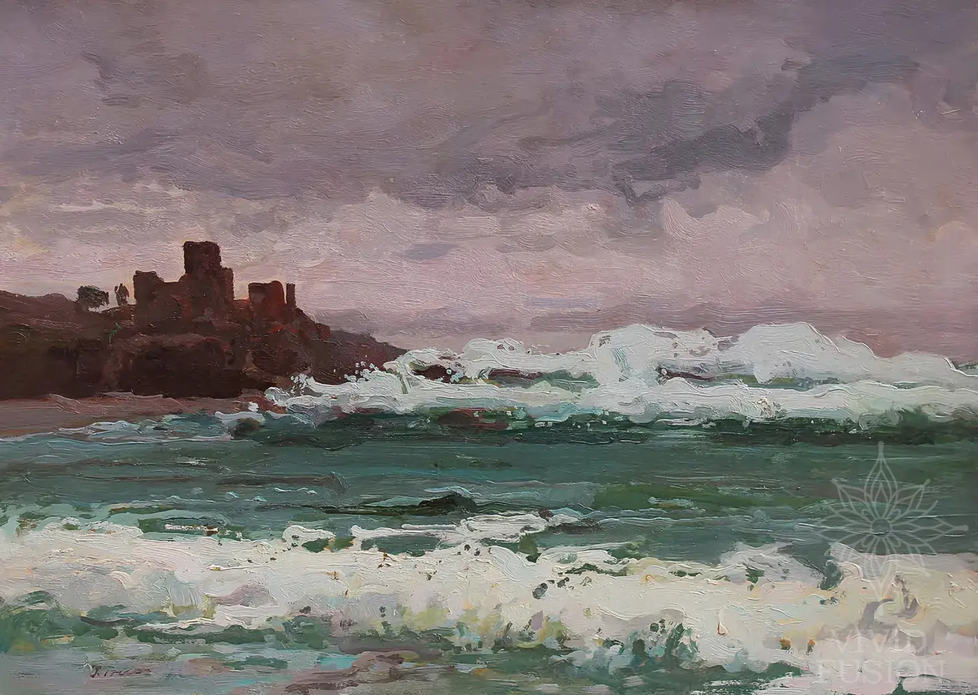 Картина «Море»