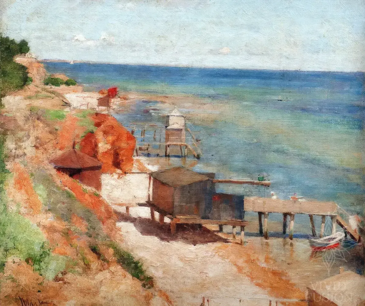 Картина «Морські купальні»