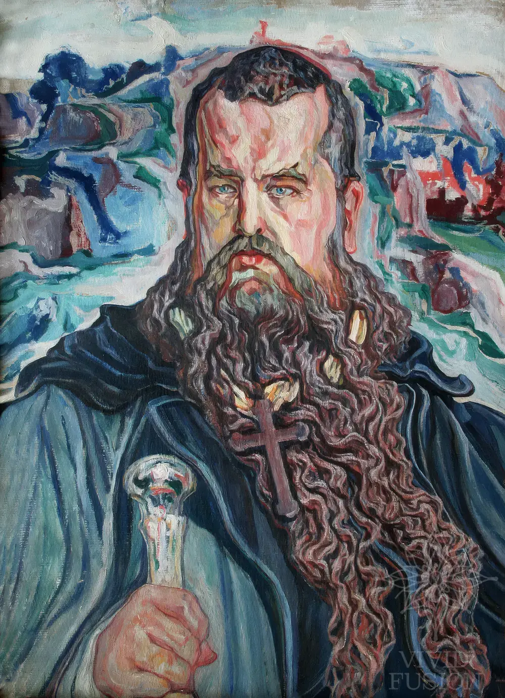 Картина «Мойсей» (Портрет Андрея Шептицького)»