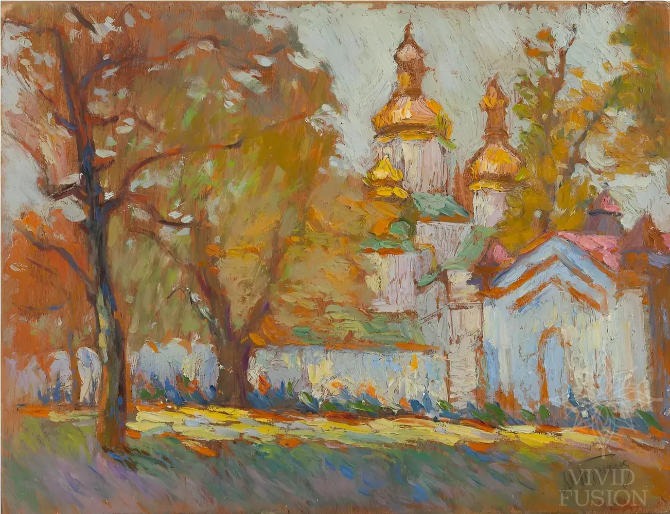 Картина «Михайлівський собор»