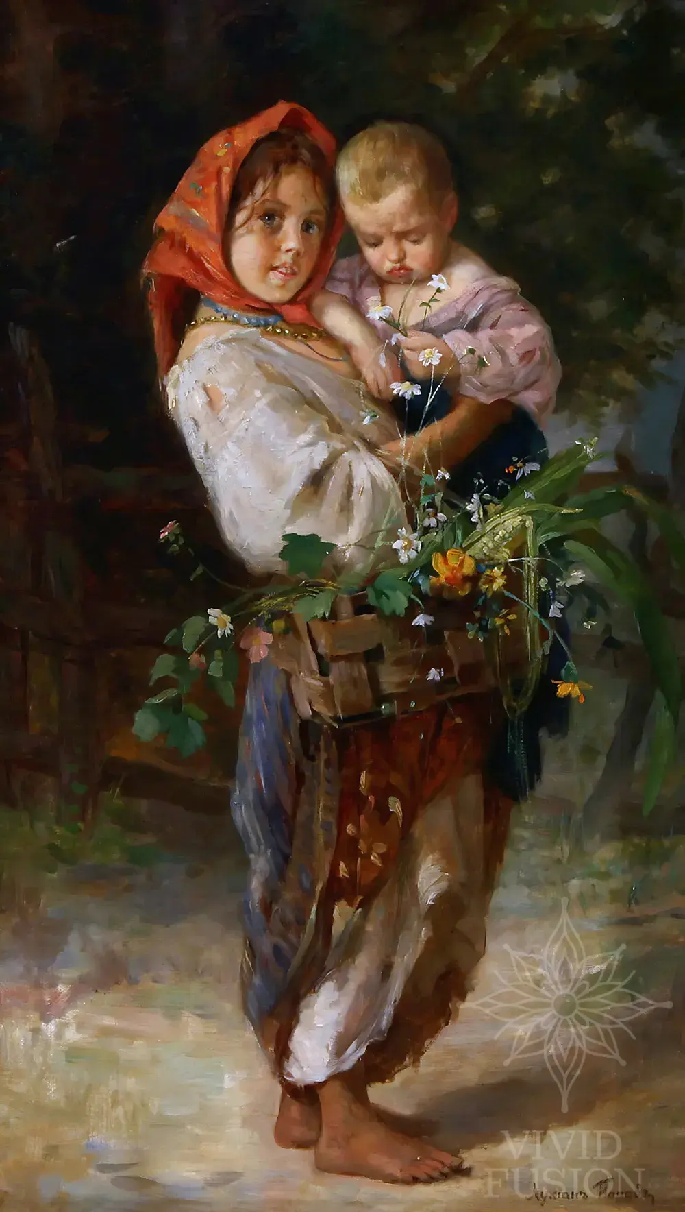 Картина «Наймичка»