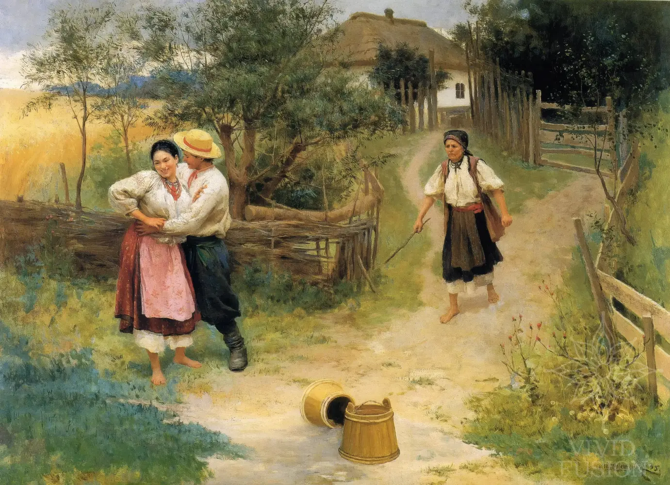 Картина «Не жартуй»