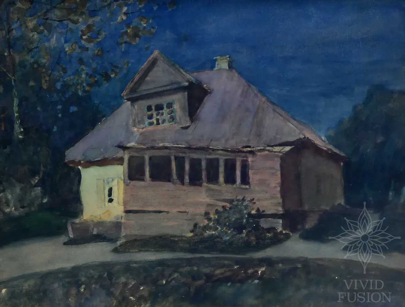 Картина «Ніч. Корчма»