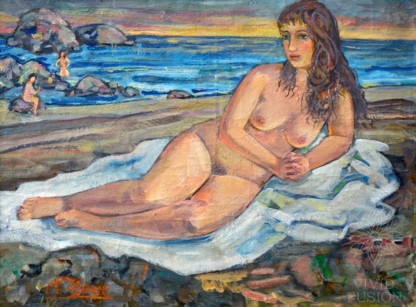 Картина «Оголена»