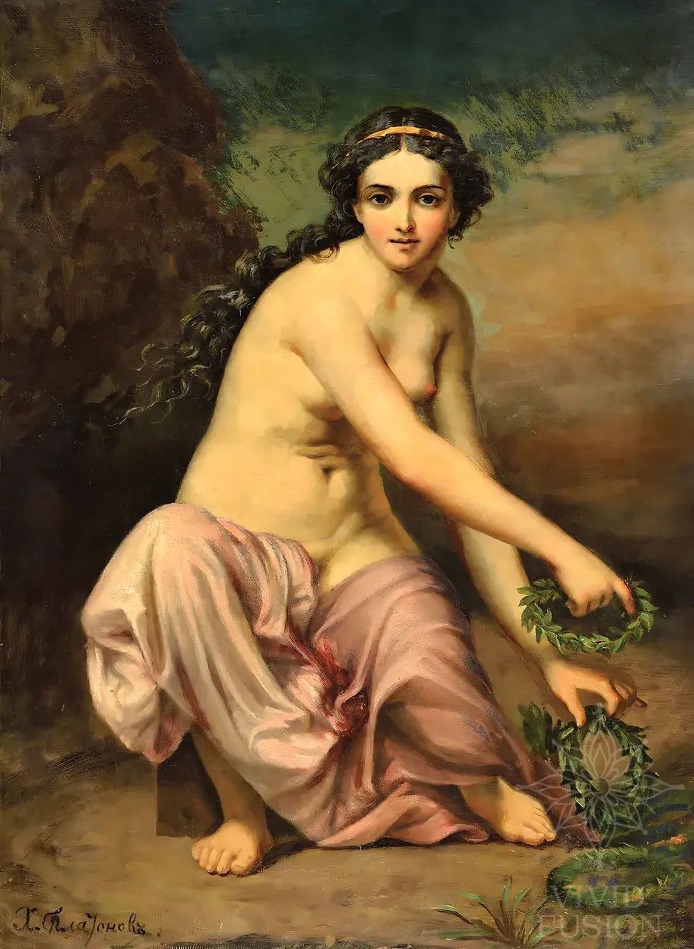 Картина «Оголена»