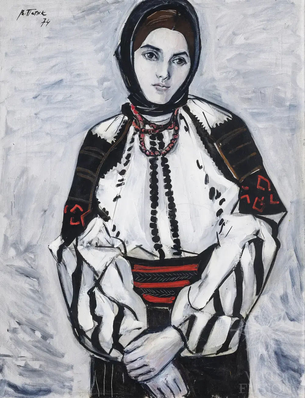 Картина «Оксана (портрет Ірини Волицької)»
