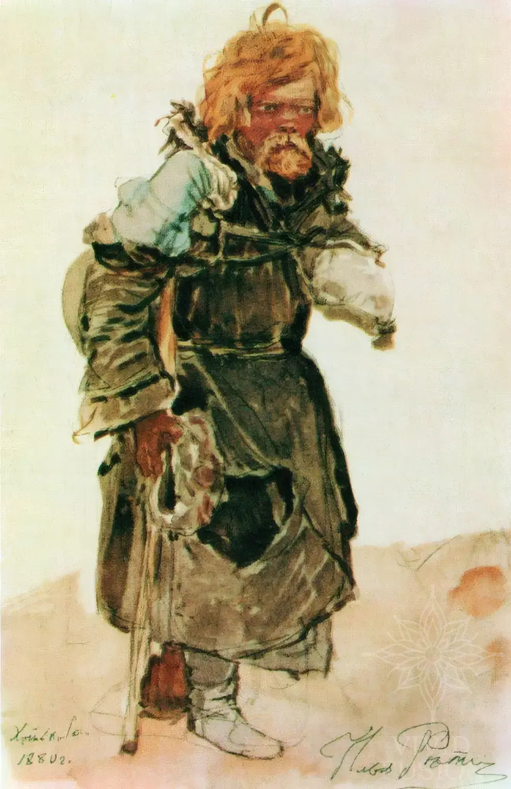 Картина «Паломник»