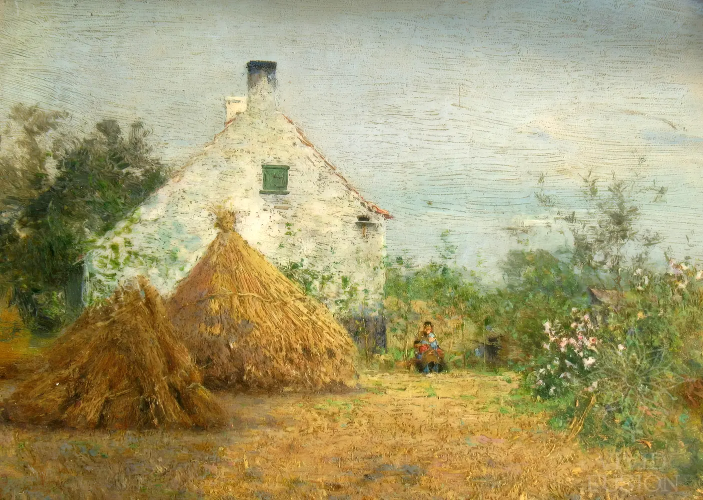 Картина «Пейзаж. Бельгія»
