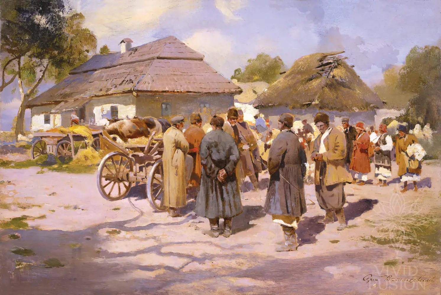 Картина «Підторжжя. Полтавщина»
