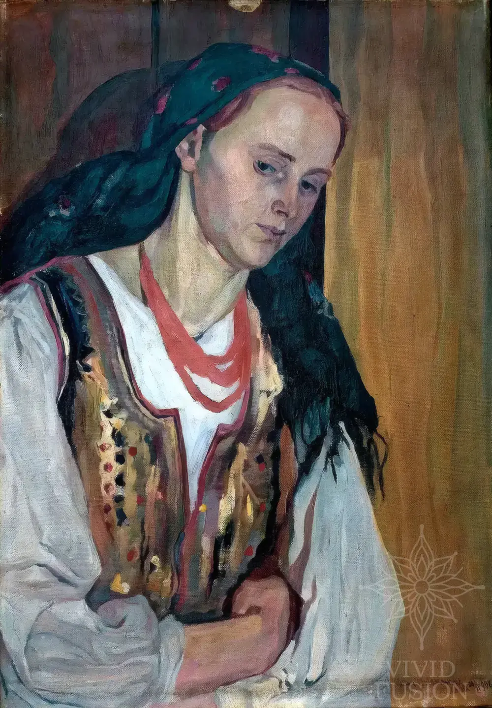 Картина «Портрет дружини художника»