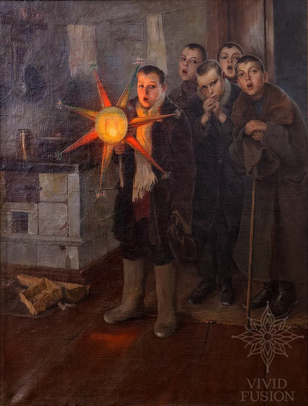 Картина «Колядки»