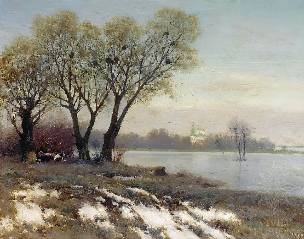 Картина «Рання весна»