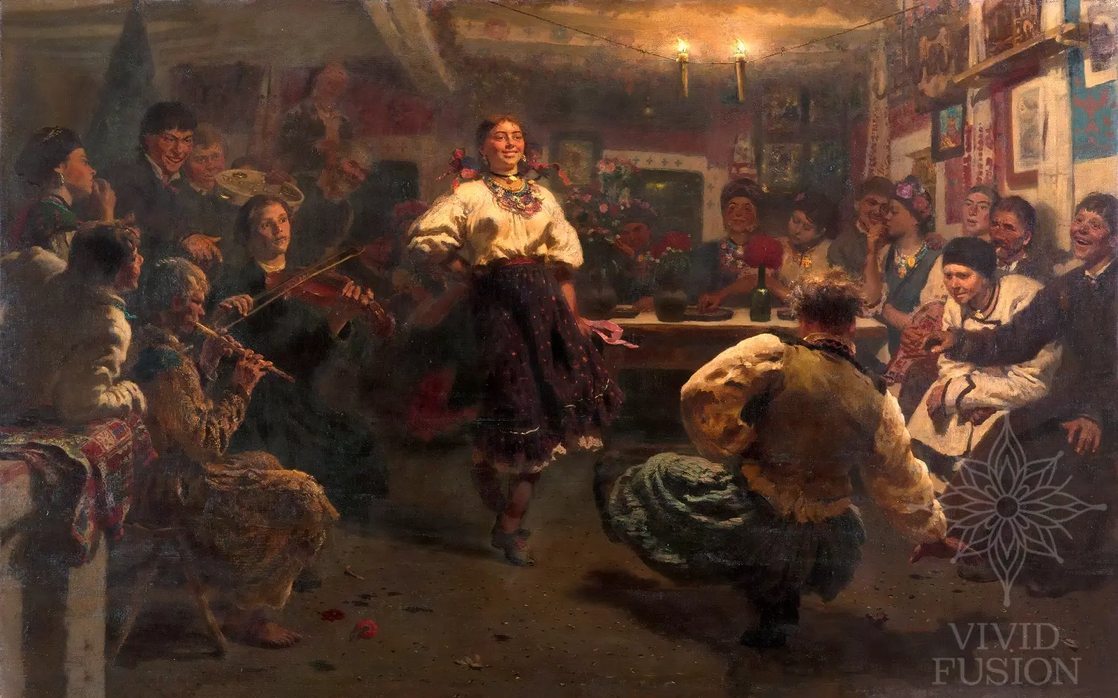 Картина «Вечорниці»