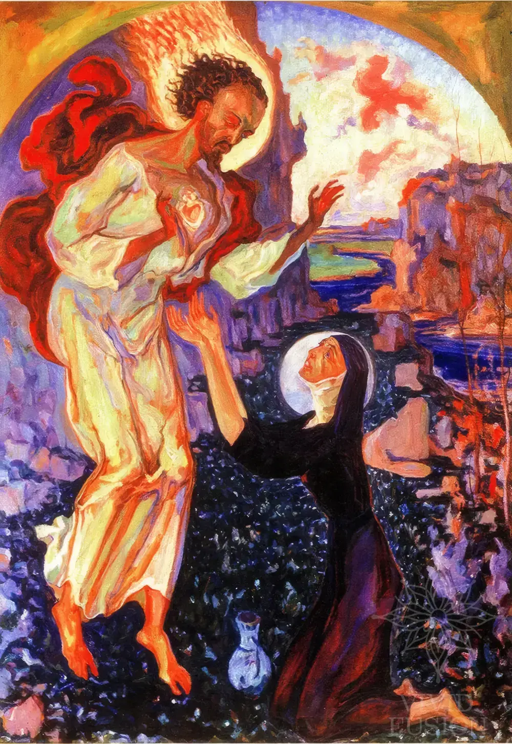 Картина «Серце Ісуса»
