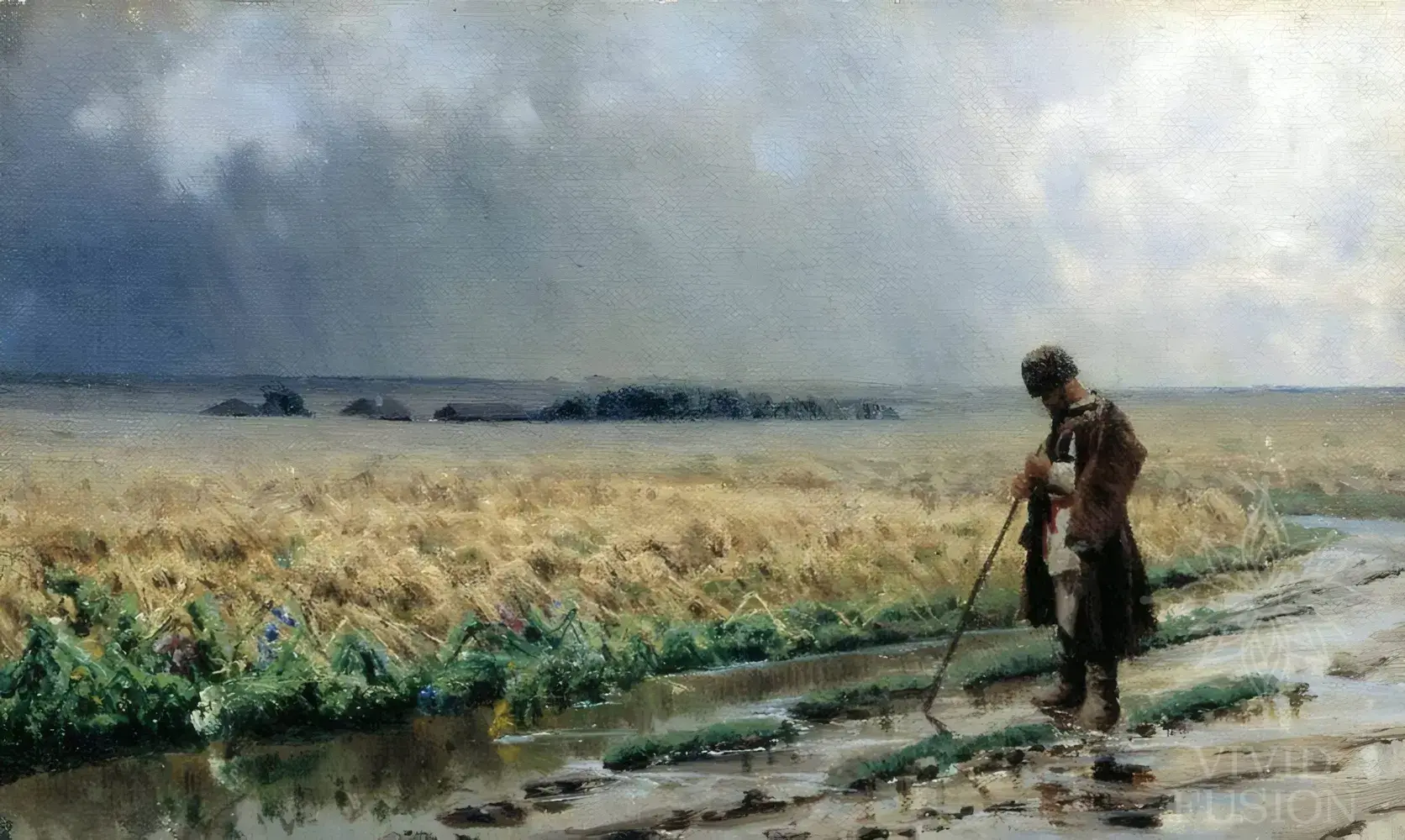 Картина «Градобій»