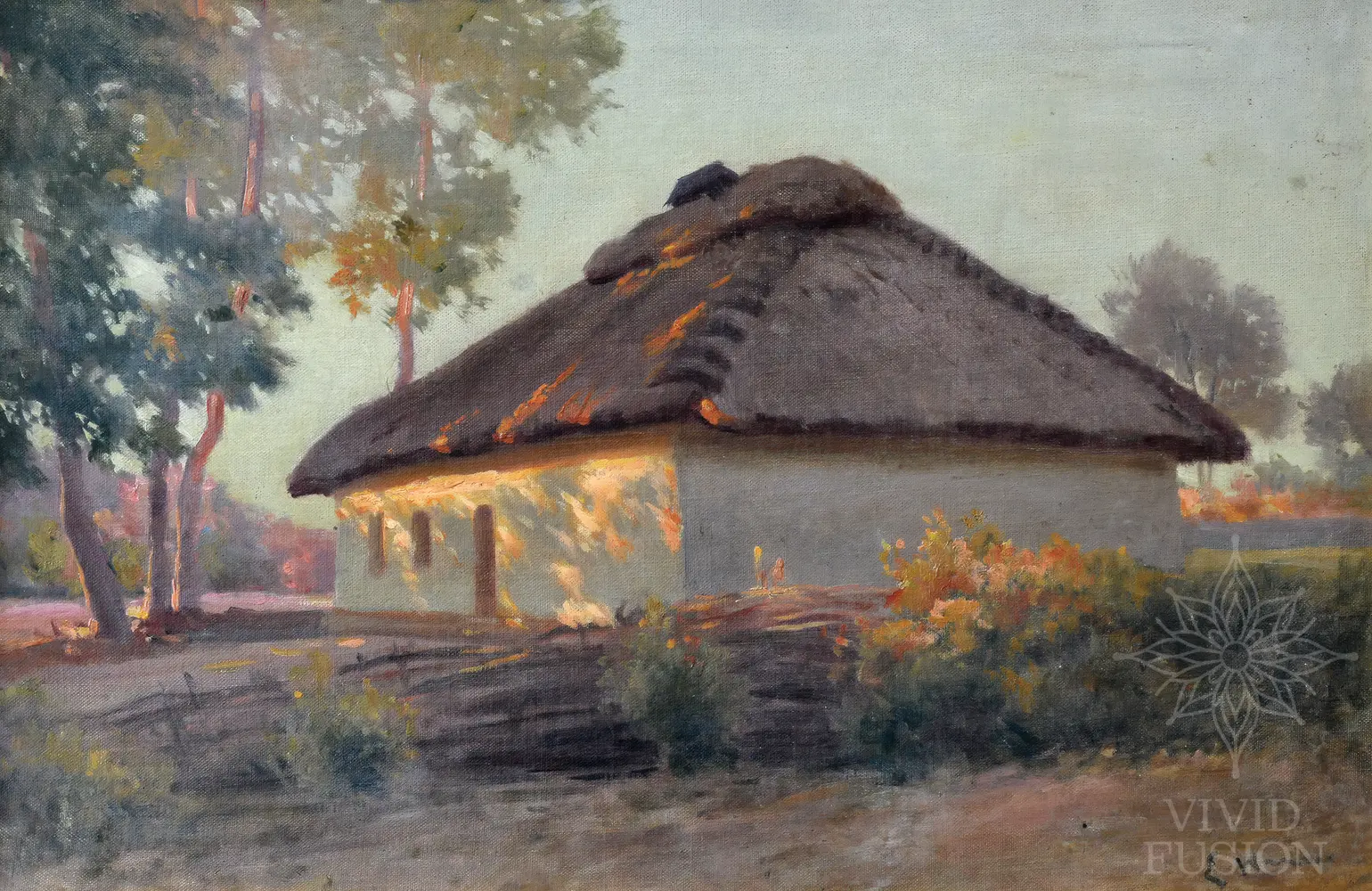 Картина «Сонячний ранок»