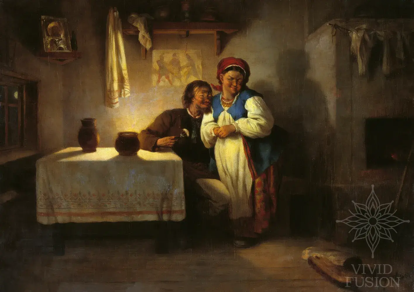 Картина «Сорочинський ярмарок»