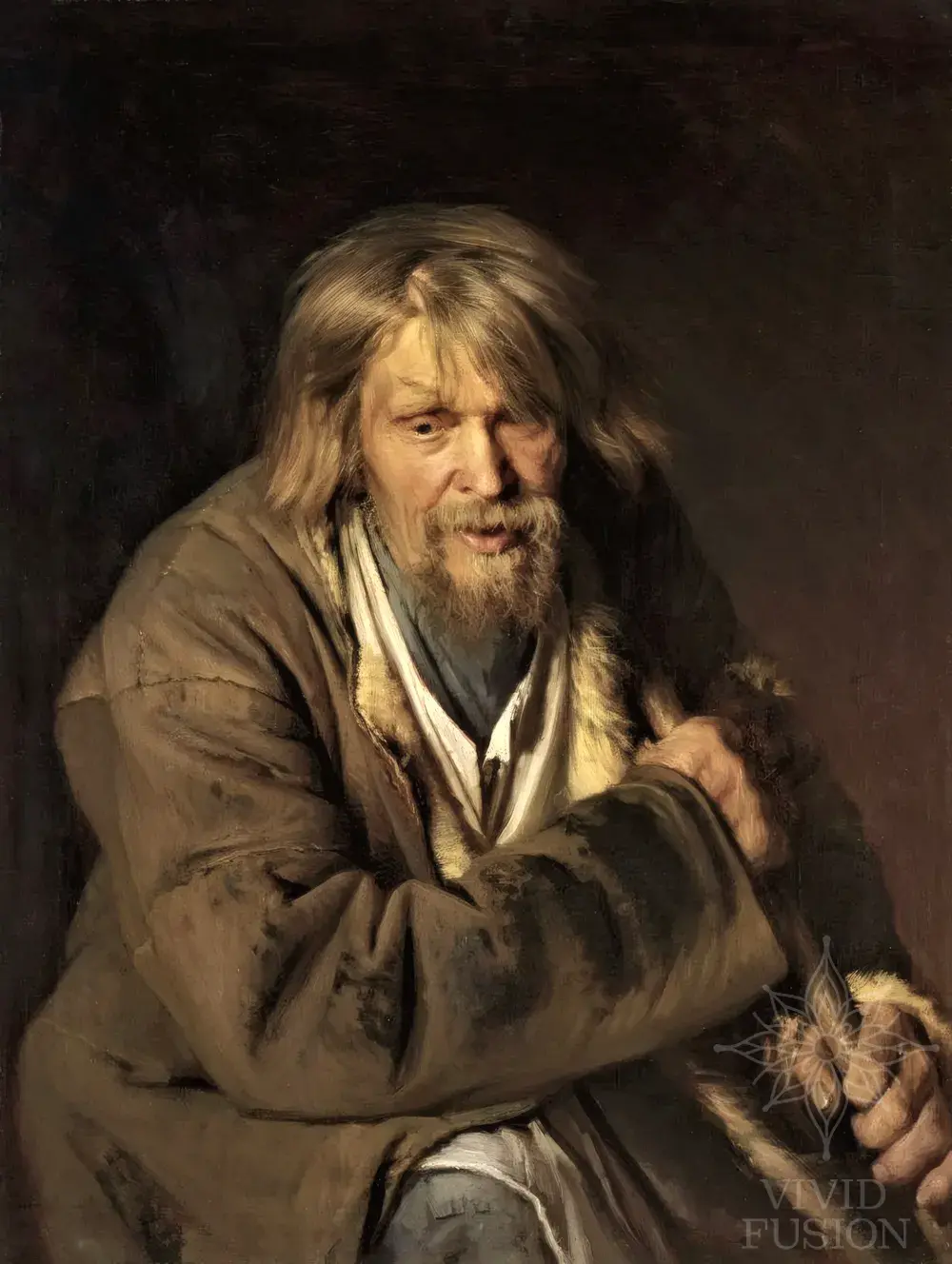 Картина «Старий»