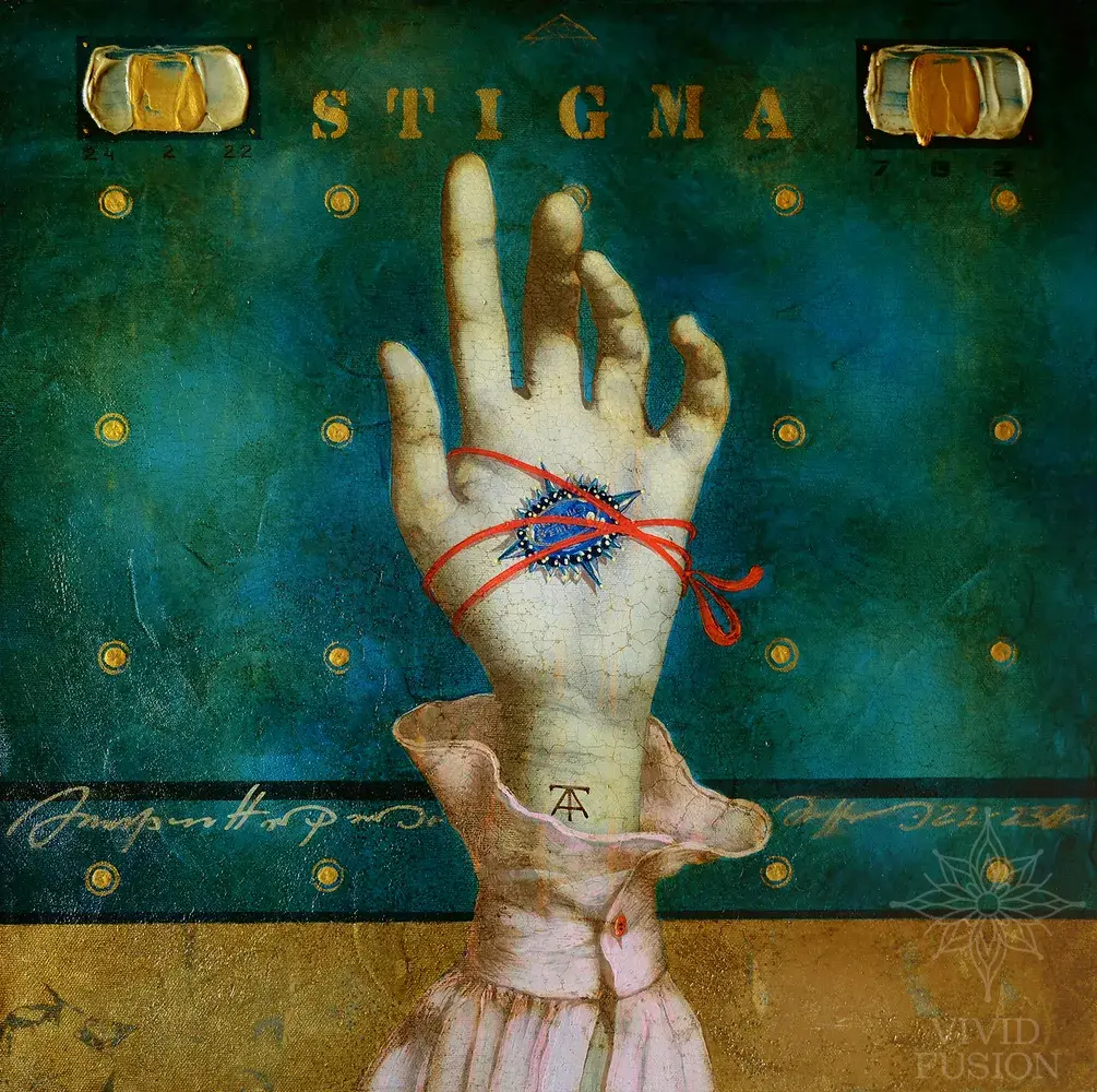 Картина «Stigma»