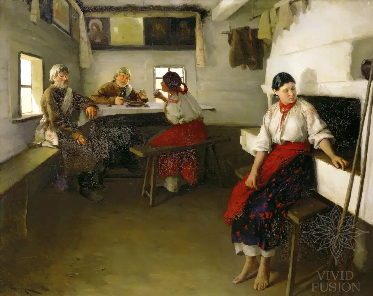 Картина «Свати»