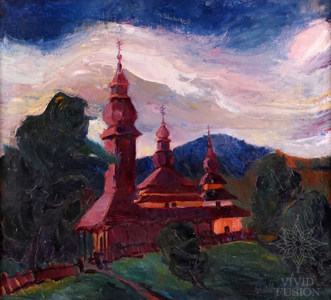 Картина «Церква»