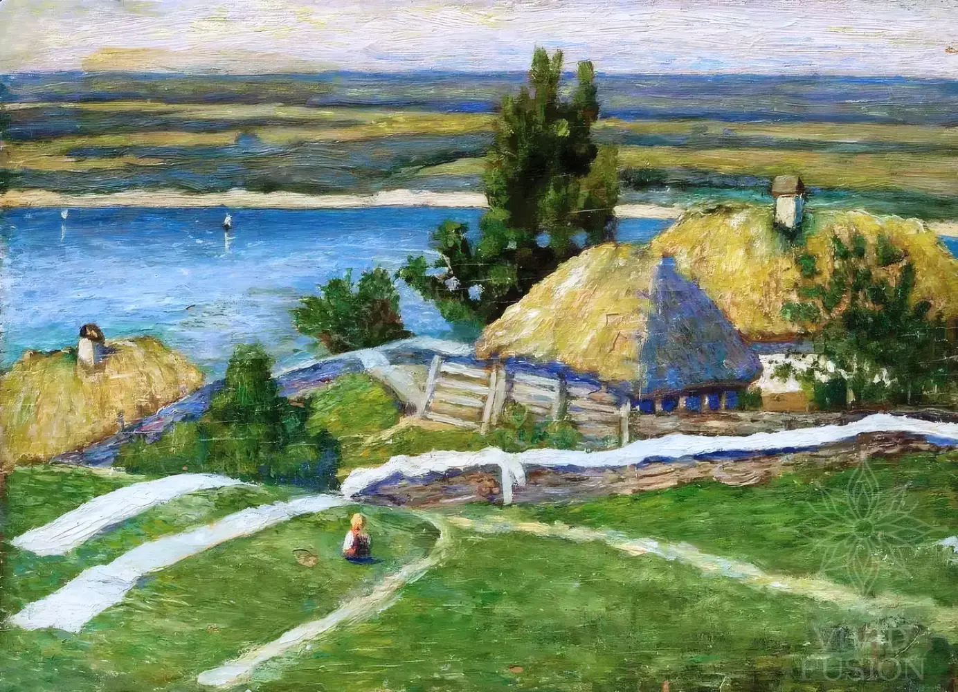 Картина «Труханів острів»