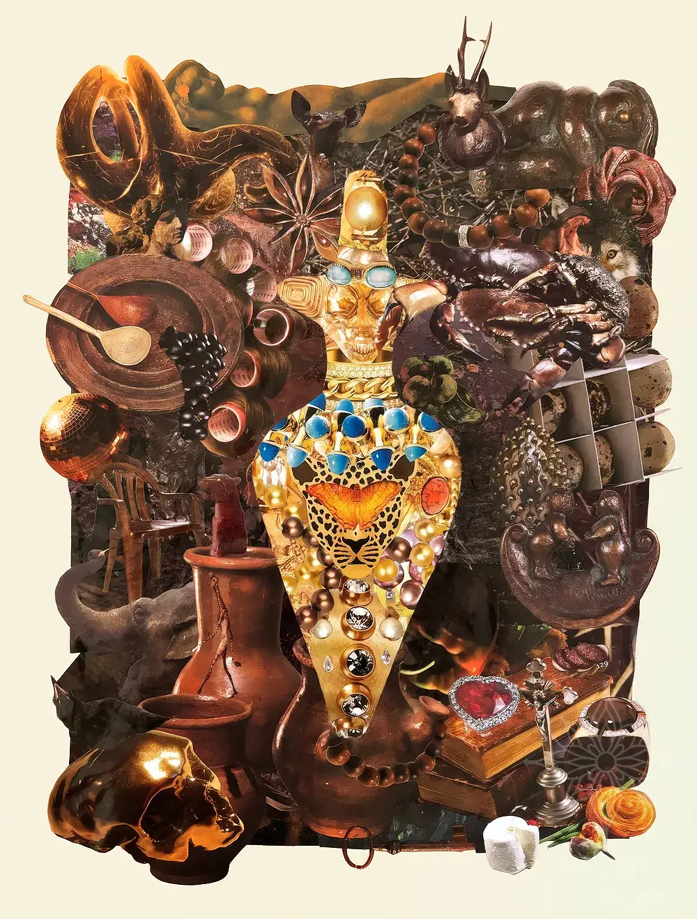 Картина «Трипольская баба»