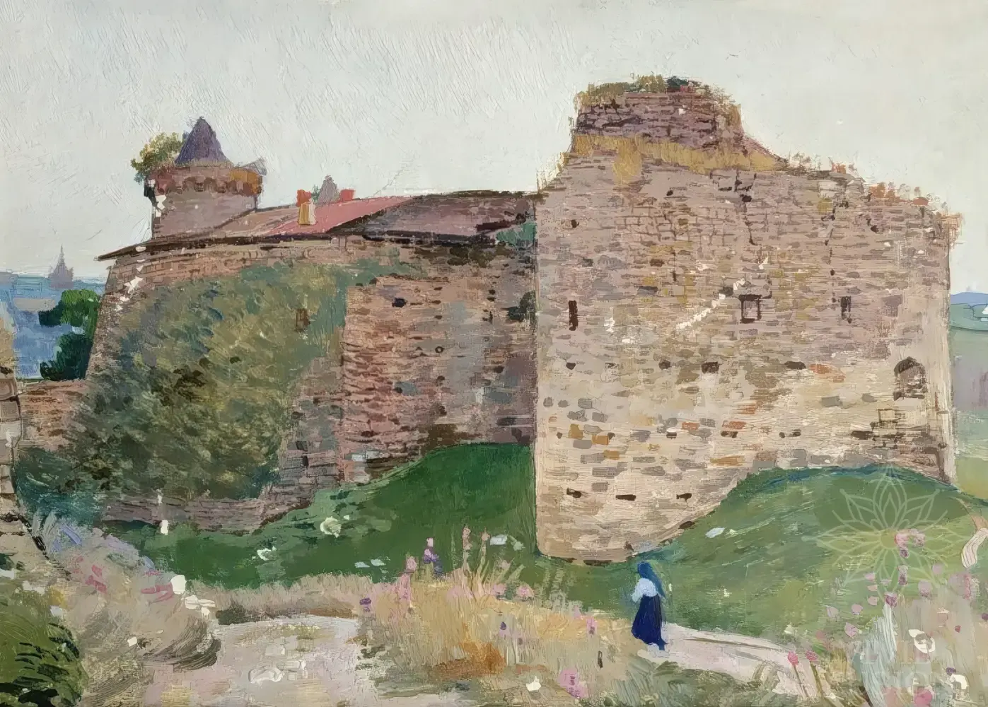 Картина «Турецька фортеця»