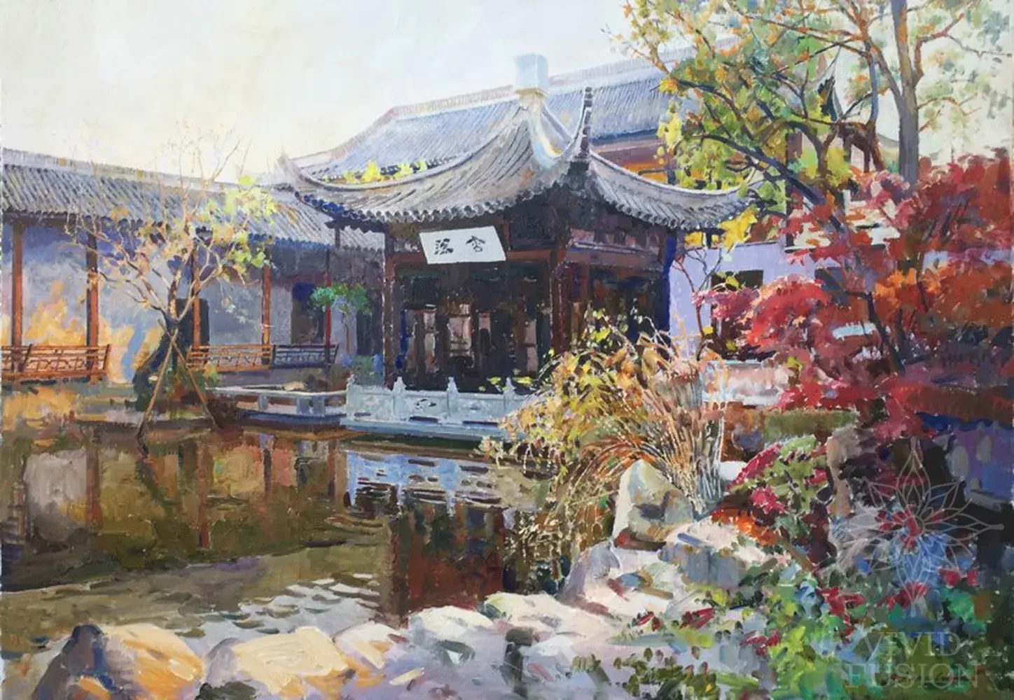 Картина «Тиша»