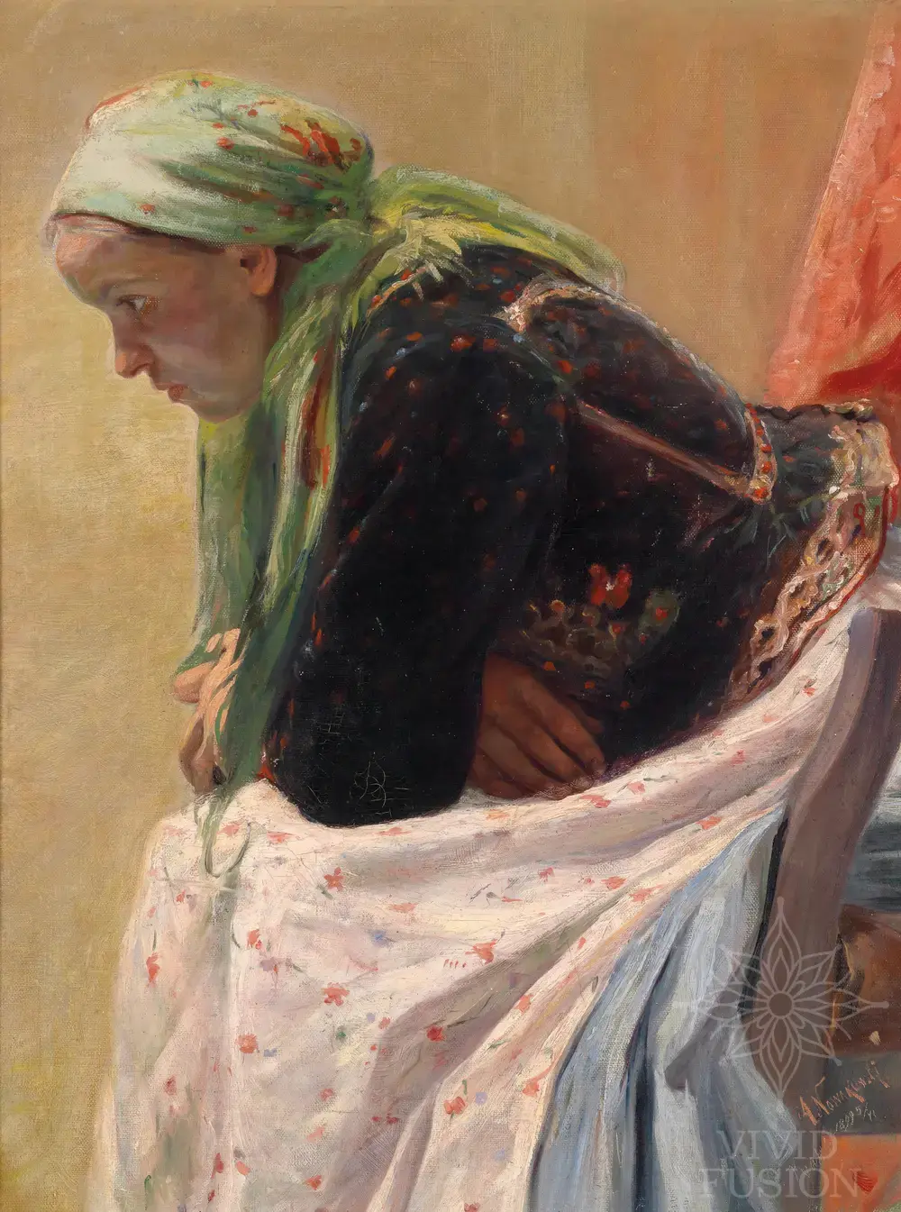 Картина «В думках»
