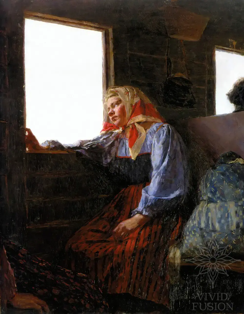 Картина «В люди»