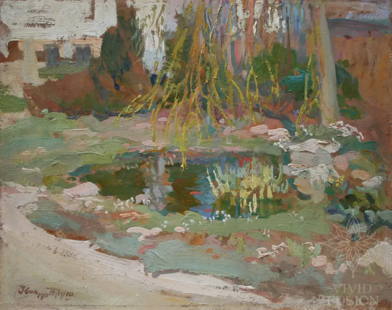 Картина «Весна (Весною)»