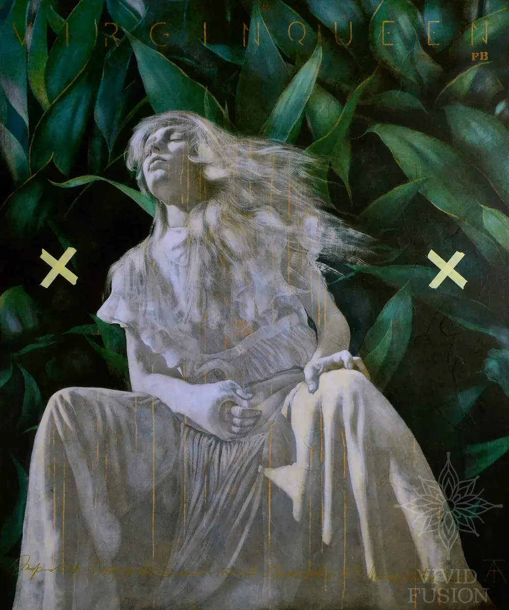 Картина «Virgin Queen»