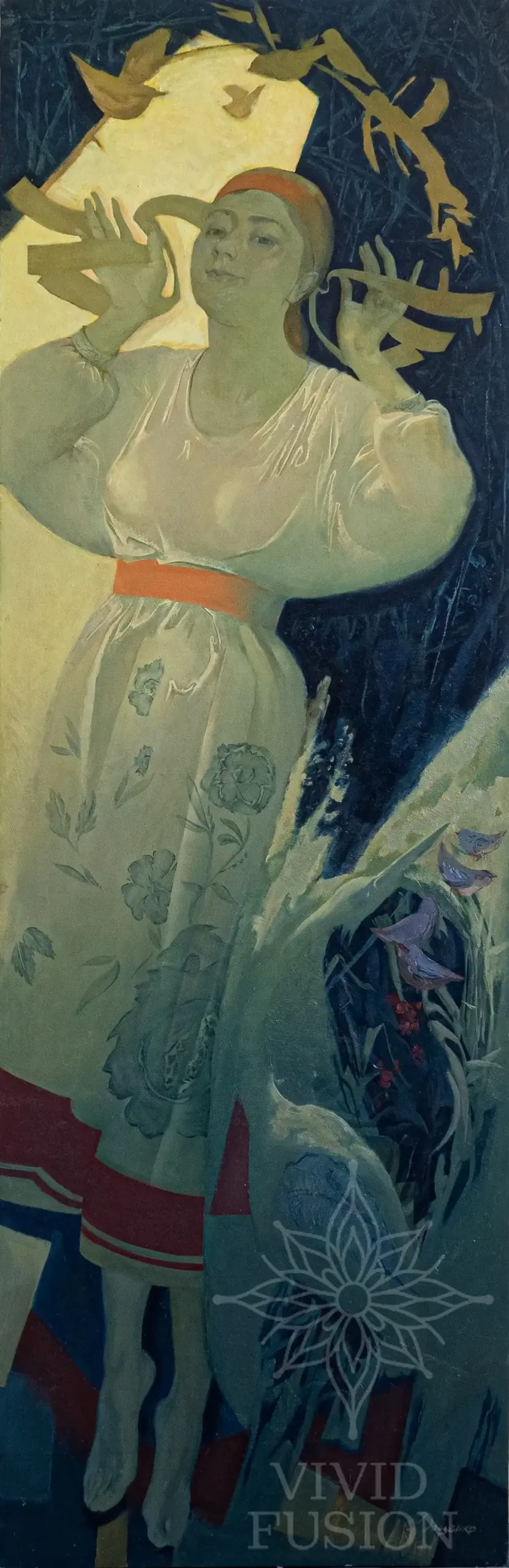 Картина «Вона»