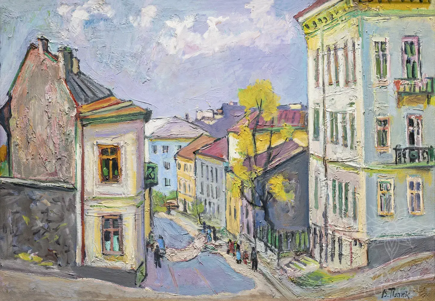 Картина «Вулиця Ужгородська»