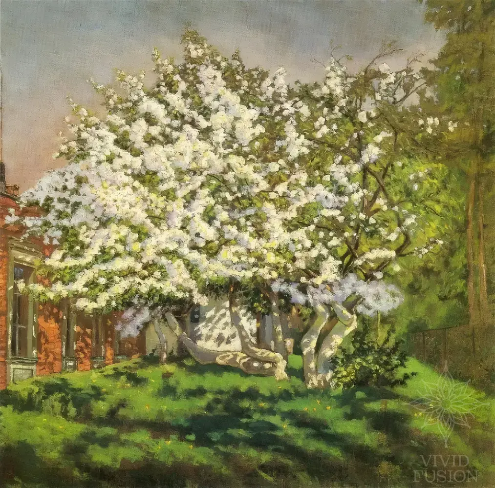 Картина «Яблуні»